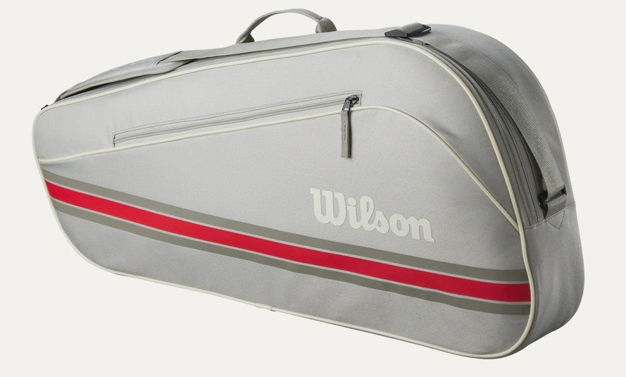 Wilson Team 2025 Pack 3-Racquet Bag Oats - Sports Virtuoso