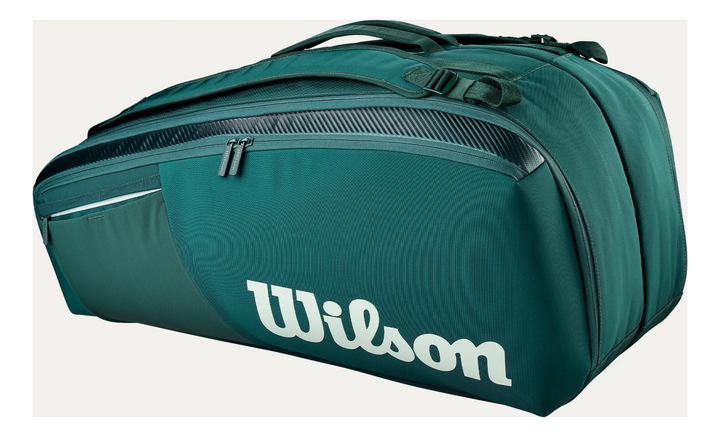 Wilson V10 9-Racquet Bag Green Blade Series