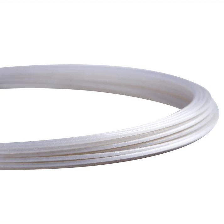 Luxilon ALU Power Vibe 16L 1.25 Tennis String White/Pearl 12m String Set