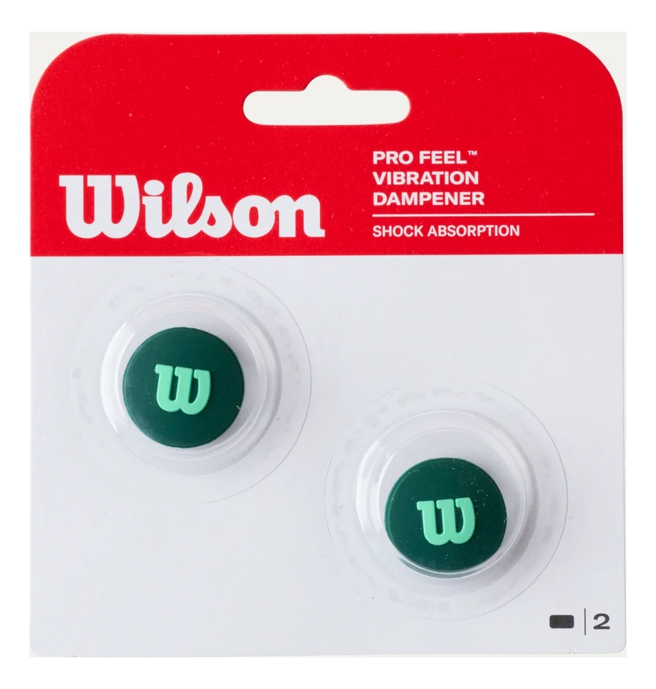 Wilson Pro Feel Blade V10 Amortisseur de vibrations (lot de 2)
