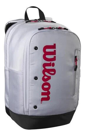 Wilson Pickleball Backpack Gray-Red