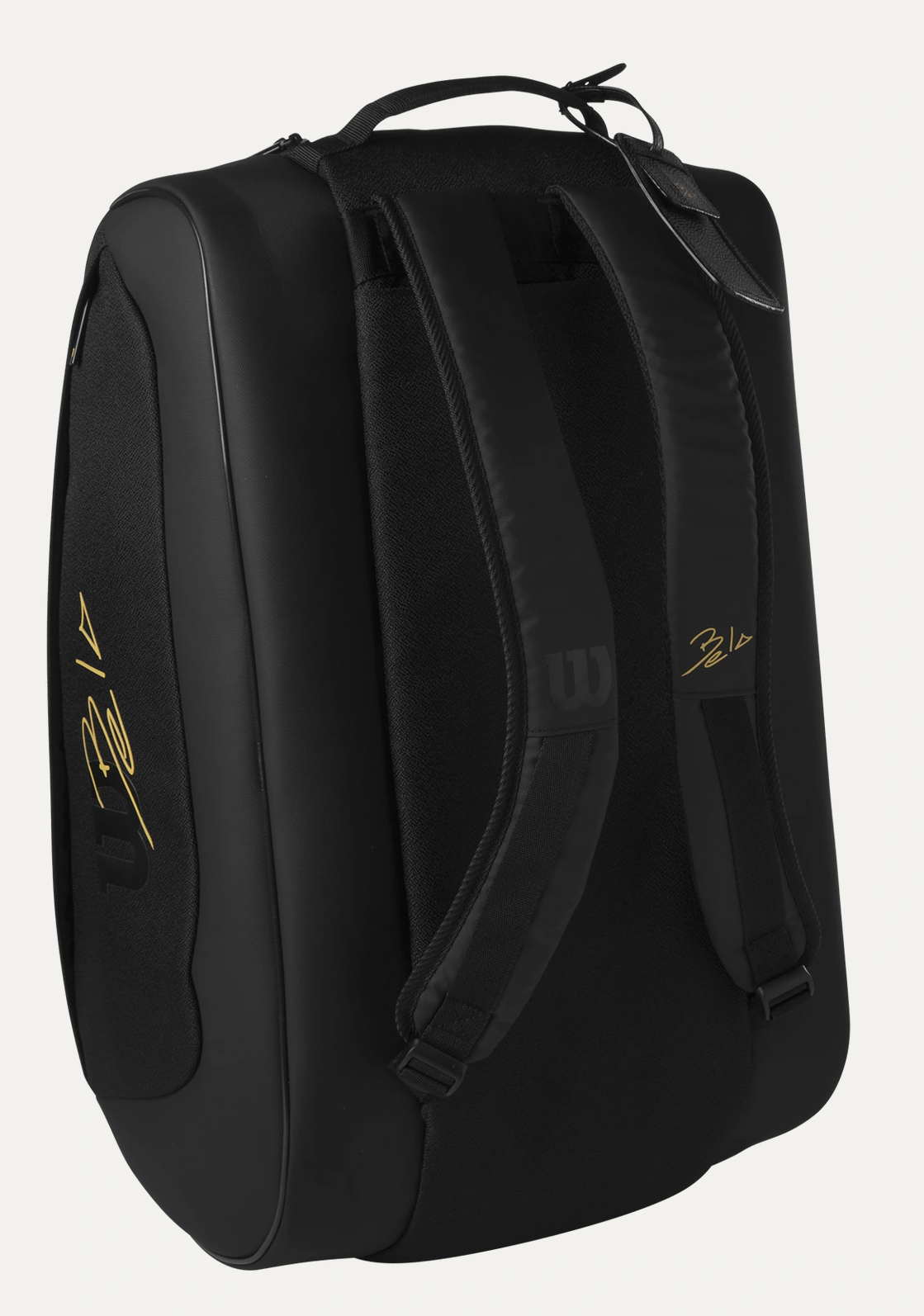 Wilson Bela DNA Super Tour Padel Bag Black - Sports Virtuoso