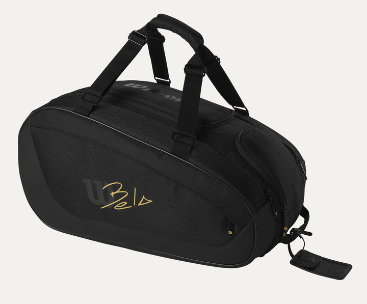 Wilson Bela DNA Super Tour Padel Bag Black