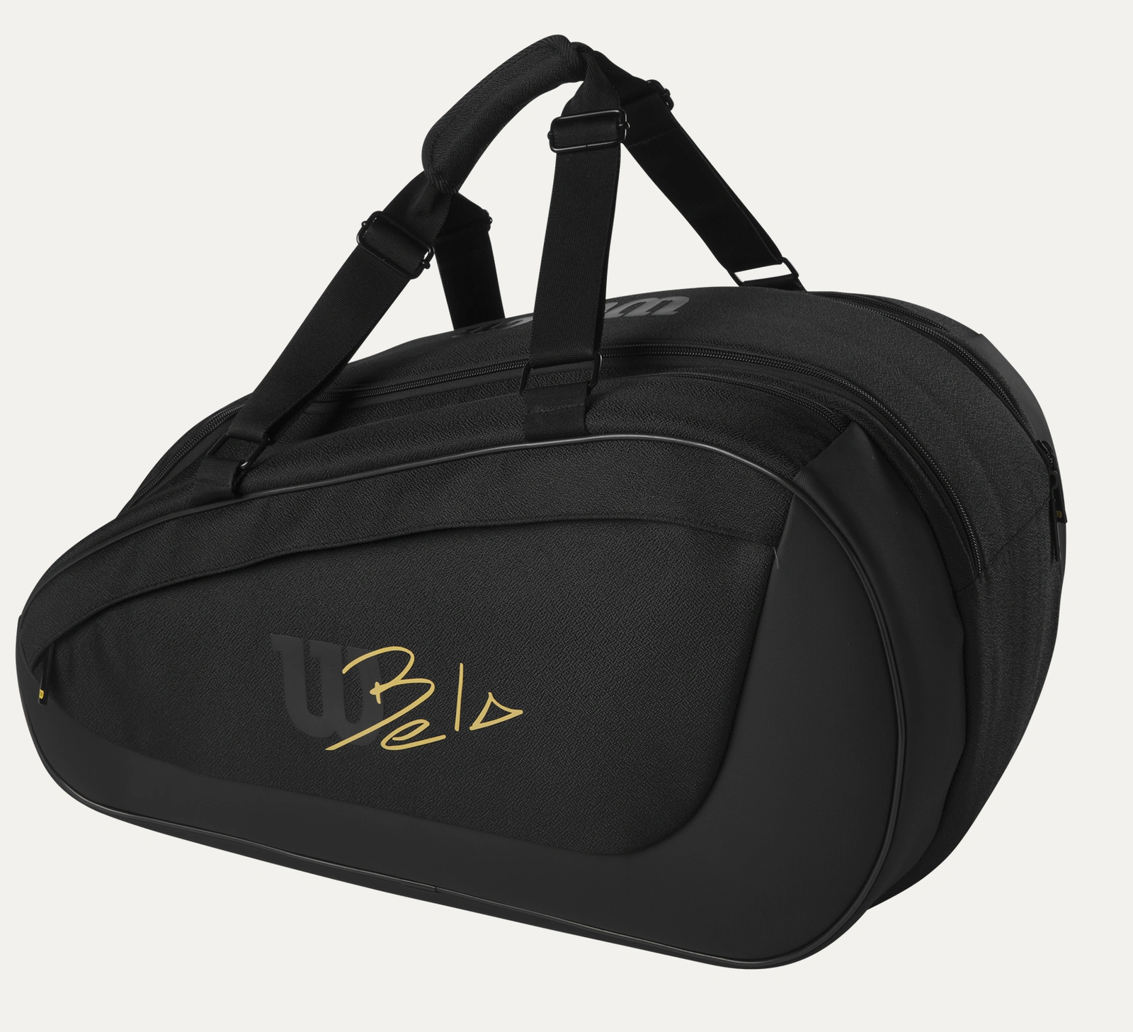 Wilson Bela DNA Super Tour Padel Bag Black - Sports Virtuoso