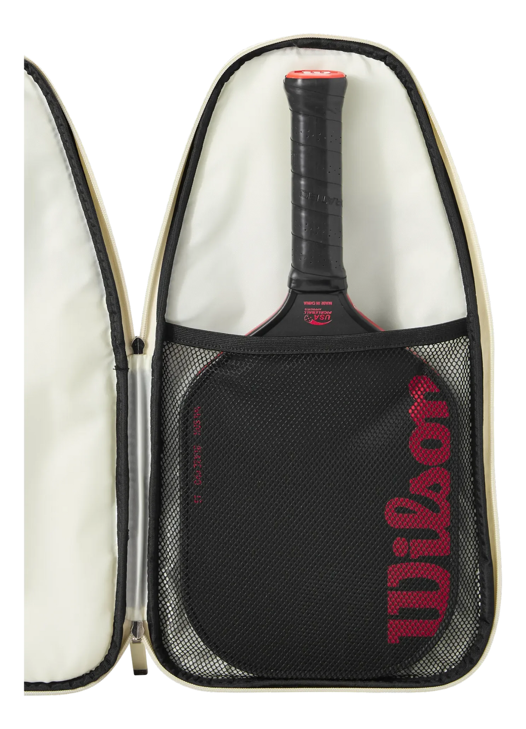 Wilson Pickleball Full Cover Blue-Cream