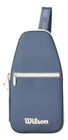 Wilson Pickleball Full Cover Blue-Cream