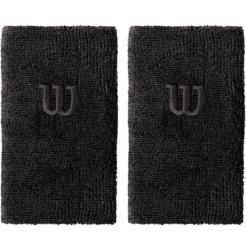 Wilson Wristband Extra Wide Black 
