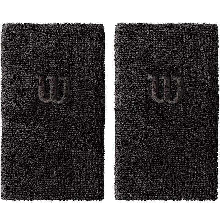 Wilson Wristband Extra Wide Black 
