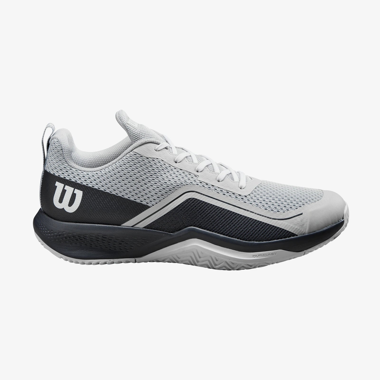Wilson RUSH PRO Lite Pearl Blue/Ebony/White Men's Tennis Shoes - Sports Virtuoso