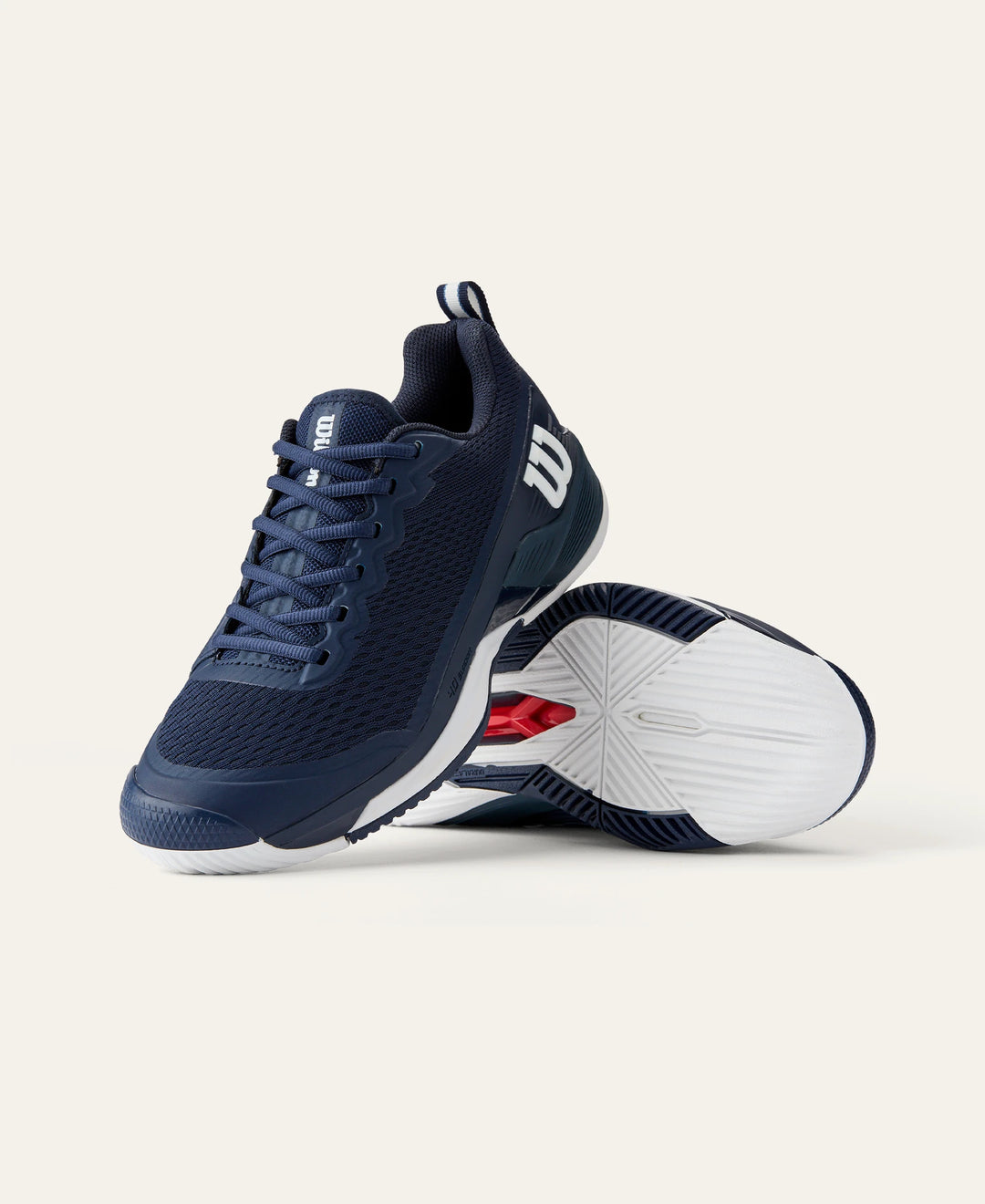 Wilson RUSH PRO 4.5 Navy Blazer/White Tennis Shoes