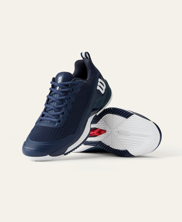 Wilson RUSH PRO 4.5 Navy Blazer/White Tennis Shoes