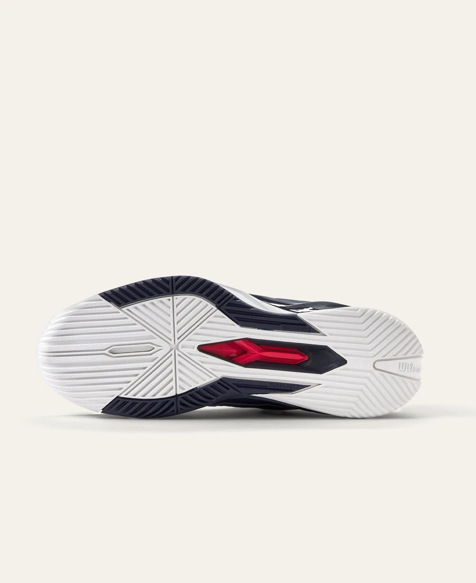 Wilson RUSH PRO 4.5 Navy Blazer/White Tennis Shoes - Sports Virtuoso
