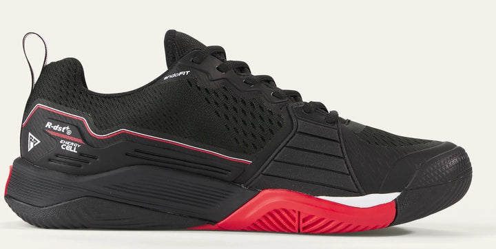 Wilson RUSH PRO 4.5 Black/Infrared/White Tennis Shoes
