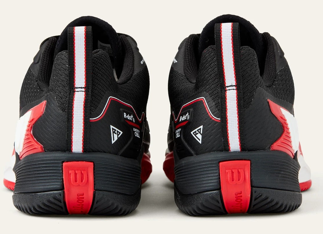 Wilson RUSH PRO 4.5 Black/Infrared/White Tennis Shoes