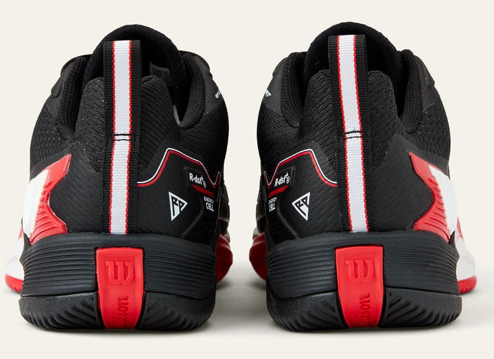 Wilson RUSH PRO 4.5 Black/Infrared/White Tennis Shoes