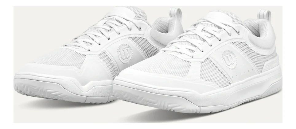 Wilson Pickle Pro White Pickleball Shoes