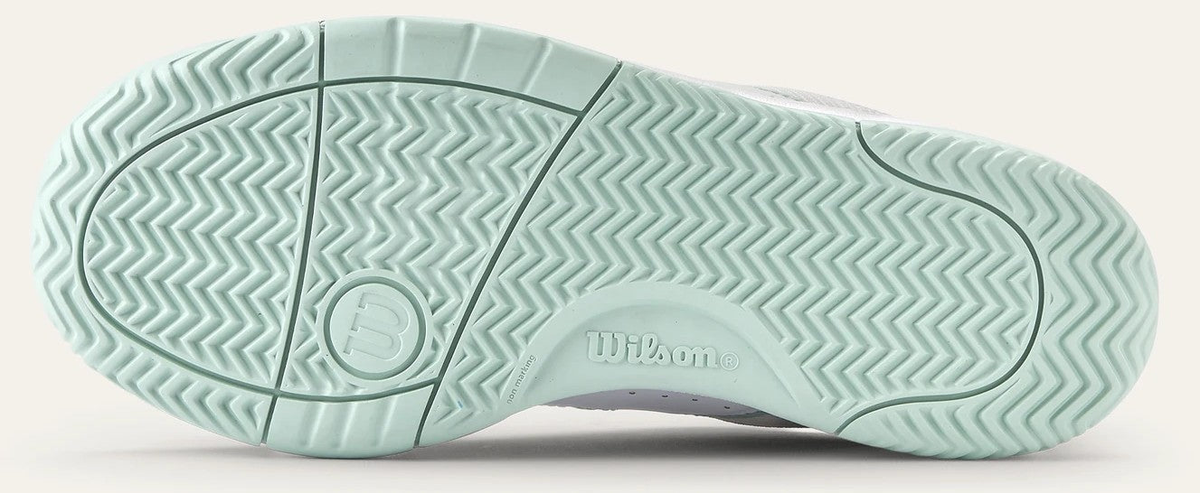 Wilson Pickle Pro White/Surf Women's Pickleball Shoes - Sports Virtuoso