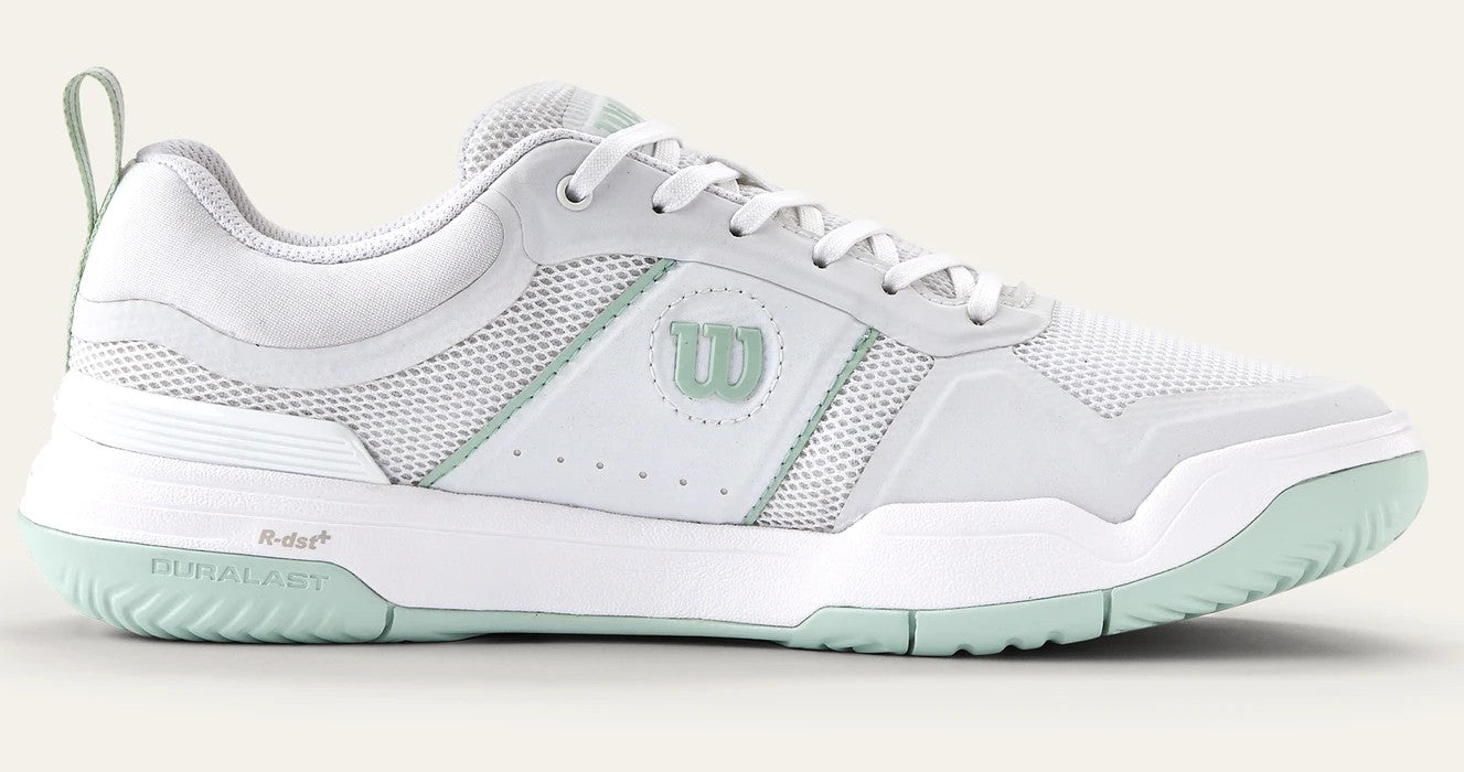 Wilson Pickle Pro White/Surf Women's Pickleball Shoes - Sports Virtuoso