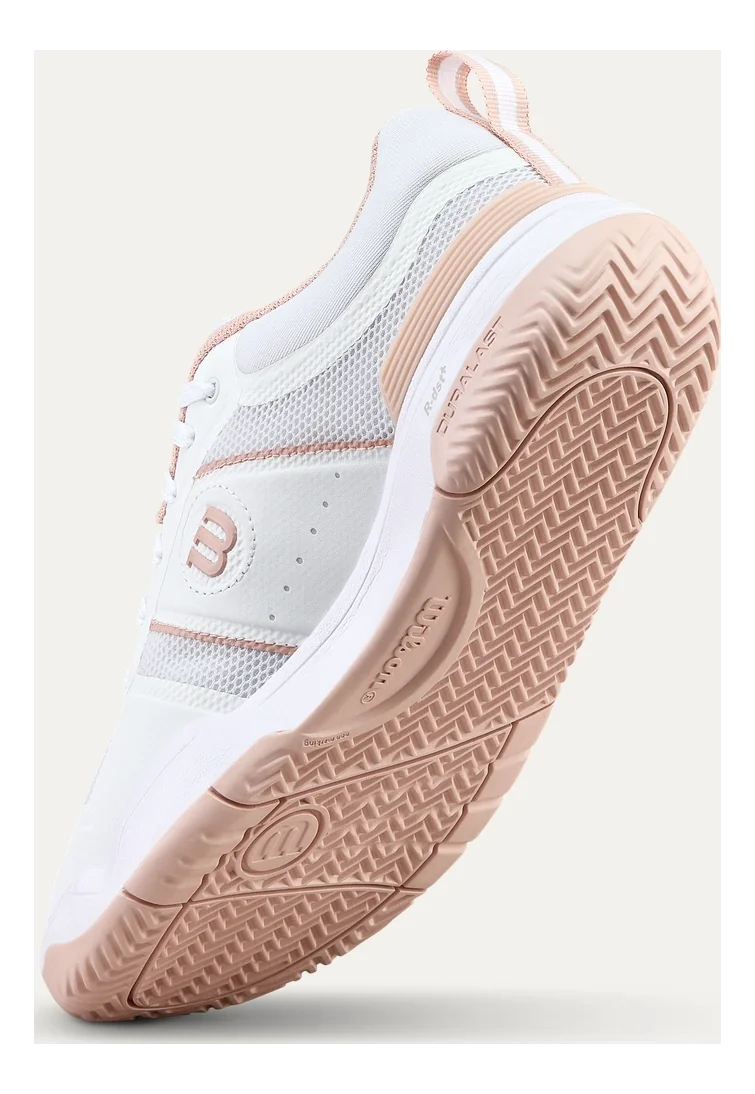 Wilson Pickle Pro White/Cameo Rose Women&