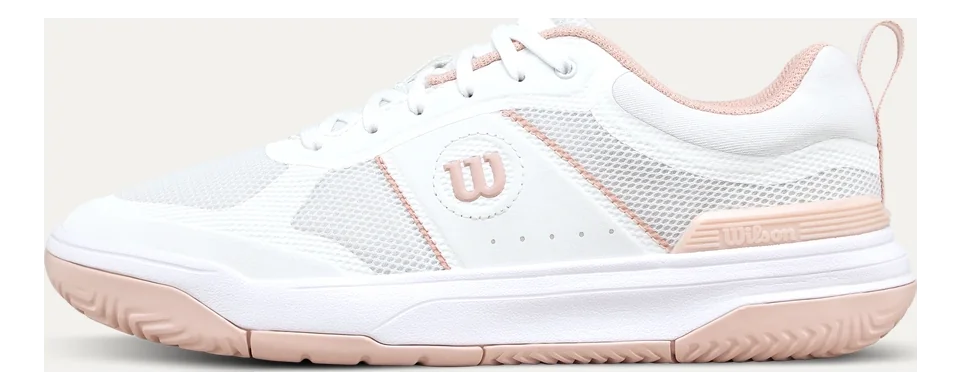 Wilson Pickle Pro White/Cameo Rose Women&