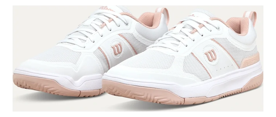 Wilson Pickle Pro White/Cameo Rose Women&