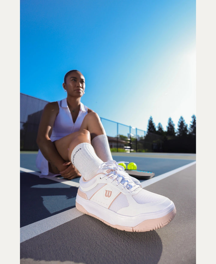 Wilson Pickle Pro White/Cameo Rose Women&