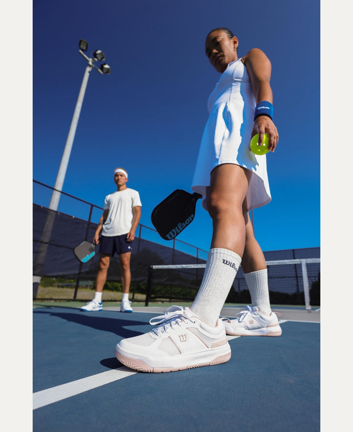 Wilson Pickle Pro White/Cameo Rose Women&