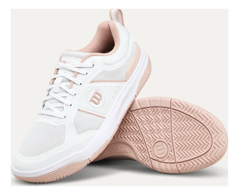 Wilson Pickle Pro White/Cameo Rose Women&
