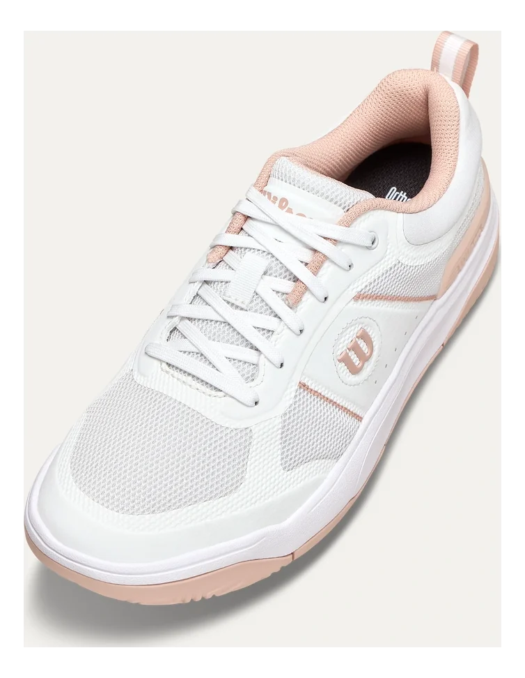 Wilson Pickle Pro White/Cameo Rose Women&