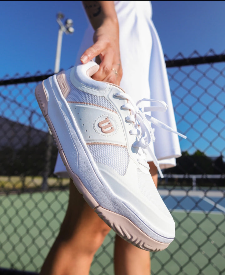 Wilson Pickle Pro White/Cameo Rose Women&