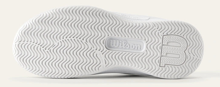 Wilson Intrigue Pro Women's Tennis Shoes White/Silver - Sports Virtuoso