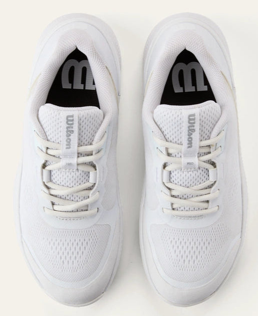 Wilson Intrigue Pro Women's Tennis Shoes White/Silver