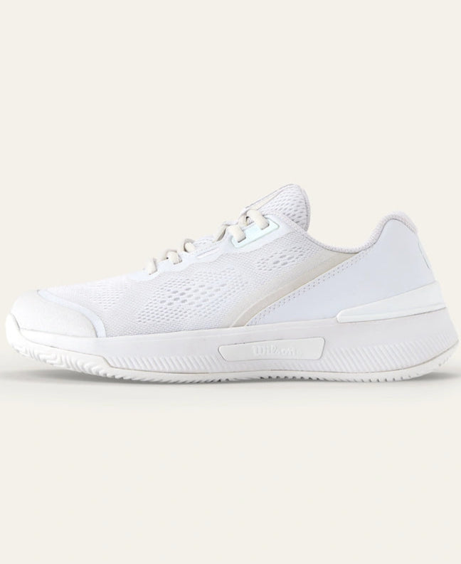 Wilson Intrigue Pro Women's Tennis Shoes White/Silver