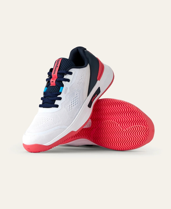 Wilson Intrigue Pro Women's Tennis Shoes White/Navy