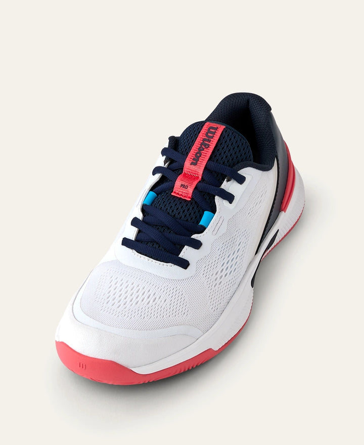 Wilson Intrigue Pro Women's Tennis Shoes White/Navy