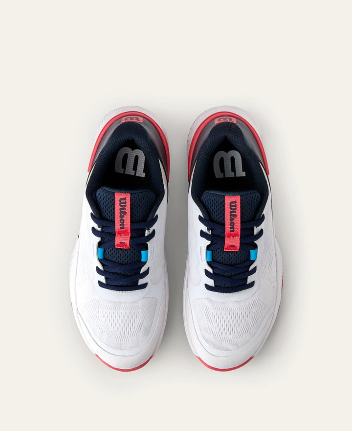 Wilson Intrigue Pro Women's Tennis Shoes White/Navy