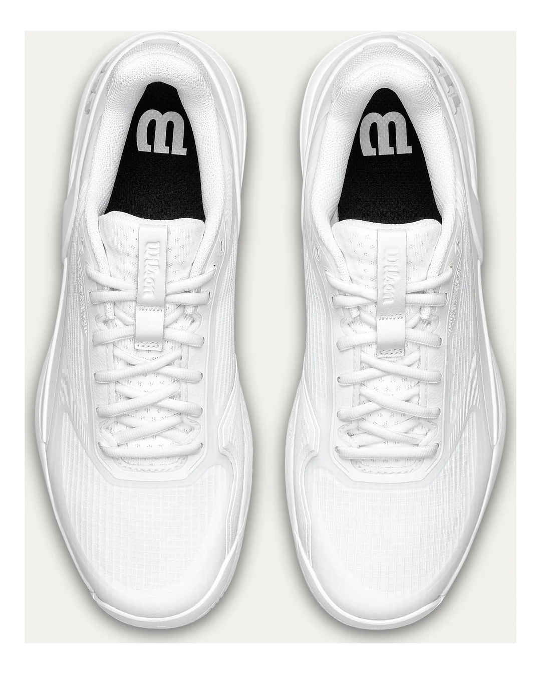 Wilson RUSH PRO 5 White Tennis Shoes