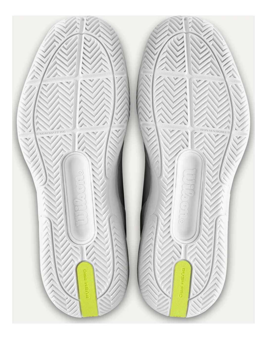 Wilson RUSH PRO 5 White Tennis Shoes
