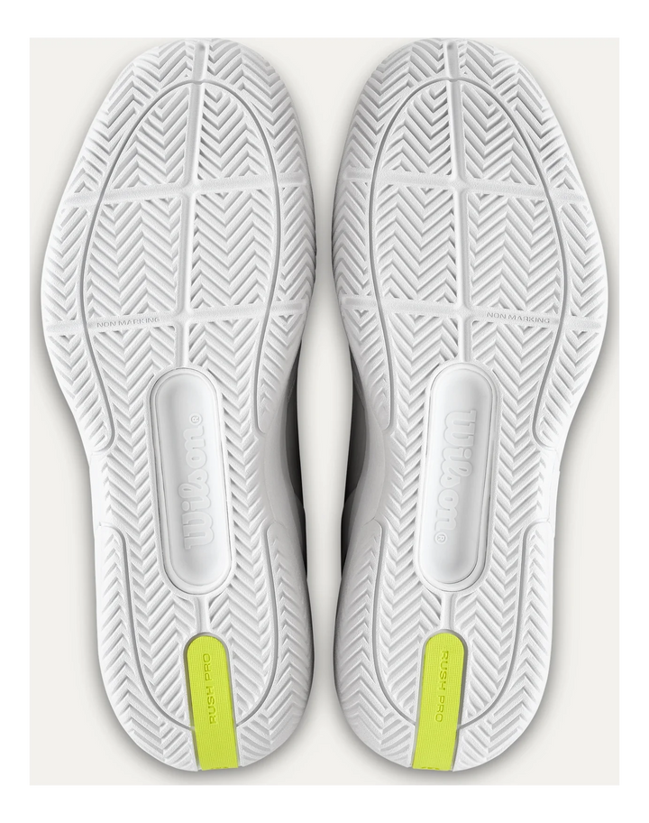 Wilson RUSH PRO 5 White Tennis Shoes