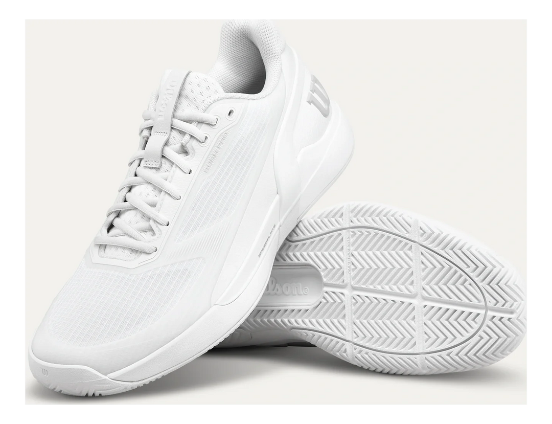 Wilson RUSH PRO 5 White Tennis Shoes