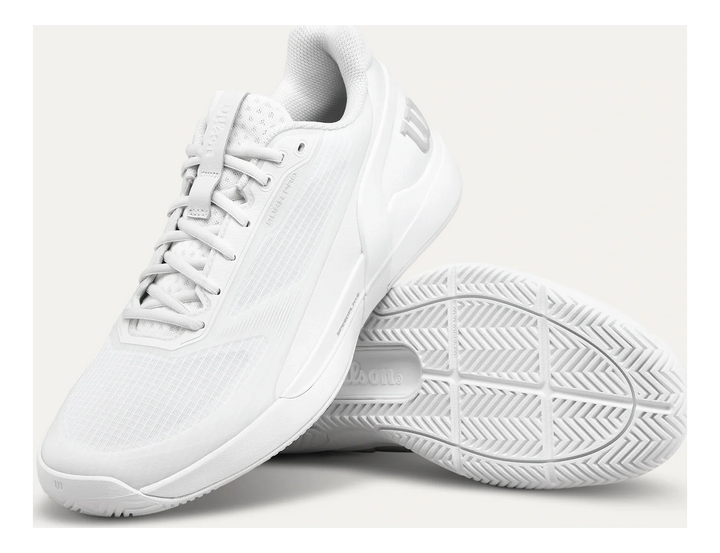 Wilson RUSH PRO 5 White Tennis Shoes