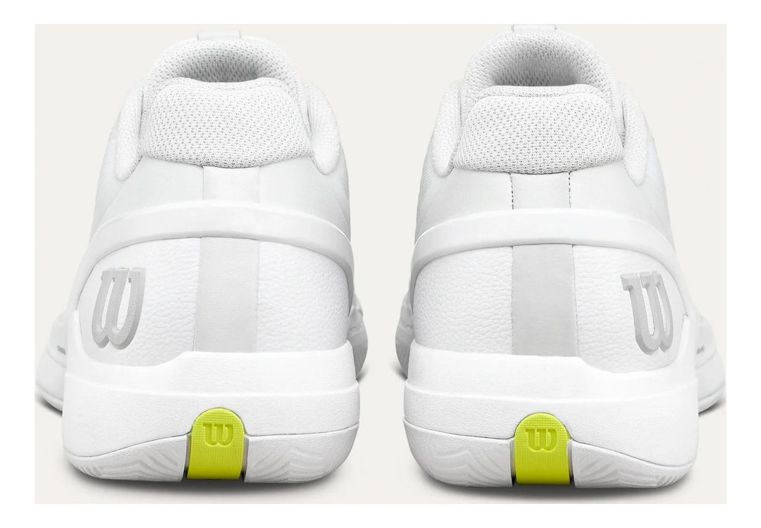 Wilson RUSH PRO 5 White Tennis Shoes