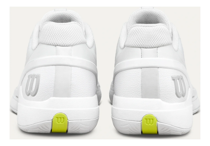 Wilson RUSH PRO 5 White Tennis Shoes