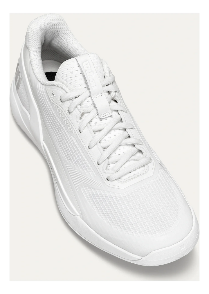 Wilson RUSH PRO 5 White Tennis Shoes