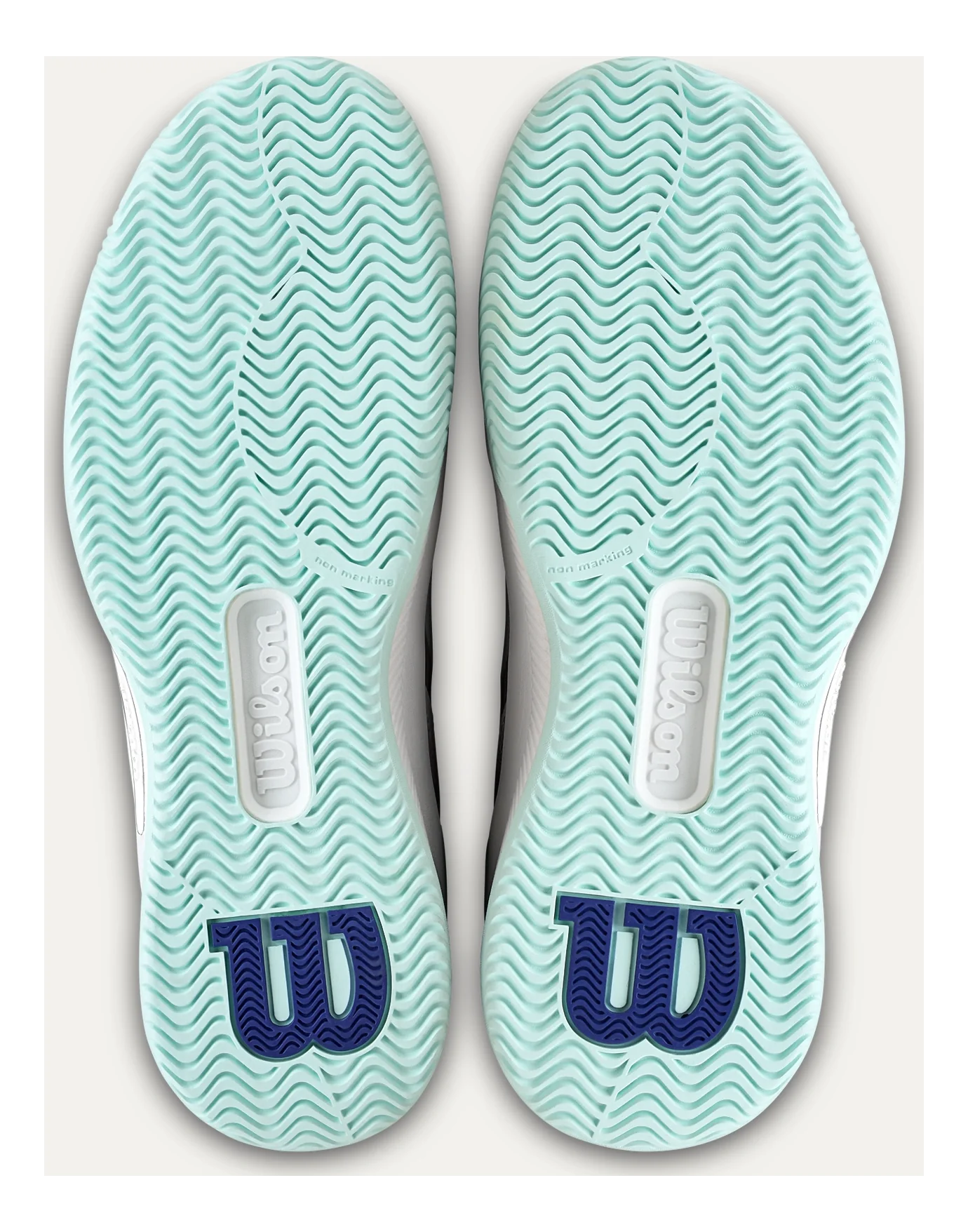 Wilson Intrigue Pro Women's Tennis Shoes White/Bay/Skipper Blue - Sports Virtuoso