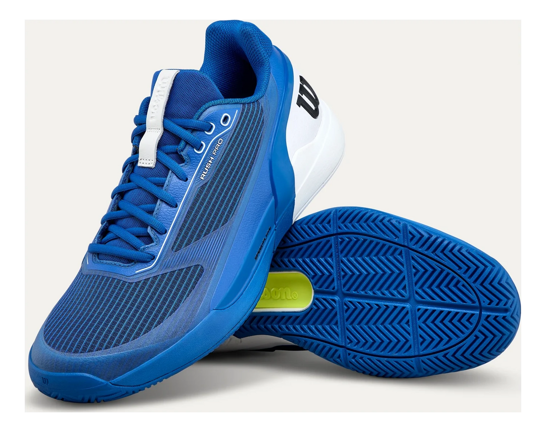 Wilson RUSH PRO 5 Blue/White Tennis Shoes