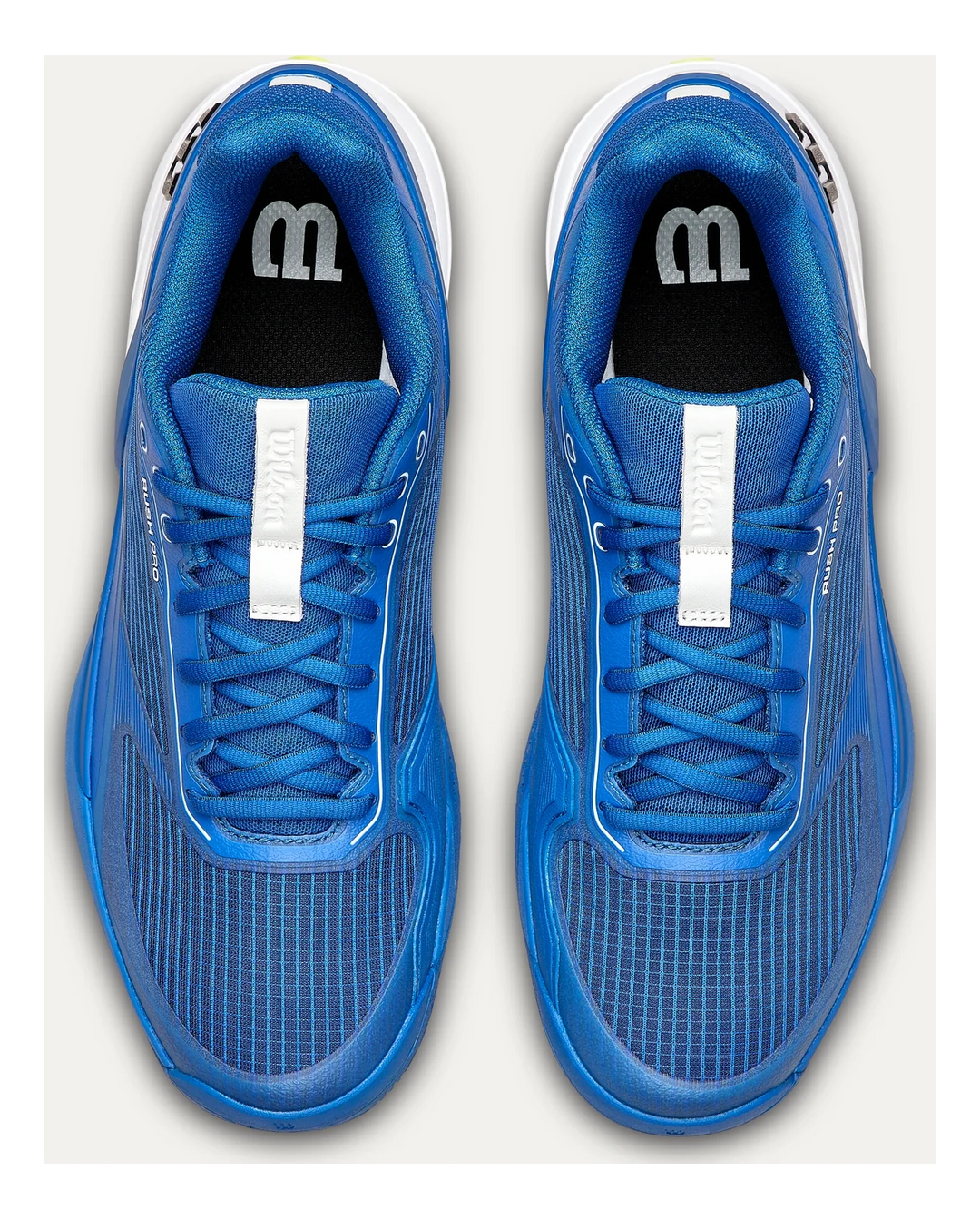 Wilson RUSH PRO 5 Blue/White Tennis Shoes