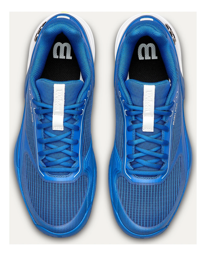 Wilson RUSH PRO 5 Blue/White Tennis Shoes