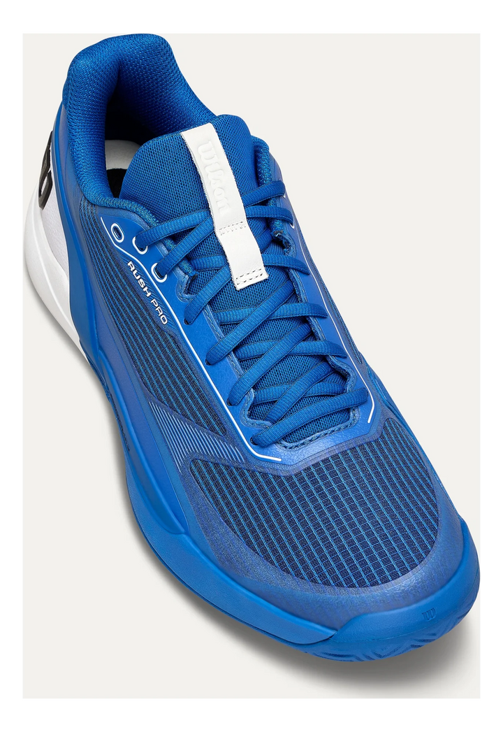 Wilson RUSH PRO 5 Blue/White Tennis Shoes