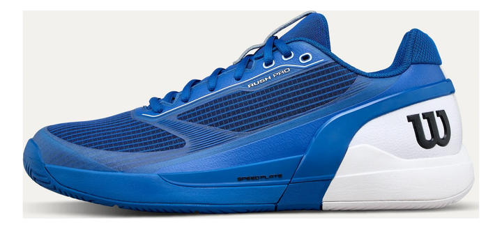 Wilson RUSH PRO 5 Blue/White Tennis Shoes